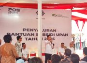 Gibran Tinjau BSU di Boyolali, Imbau Tak Dipakai Beli Rokok