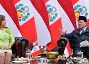 Prabowo: RI-Peru Perkuat Kerja Sama 50 Tahun Diplomasi