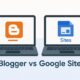 Perbandingan Blogger vs Google