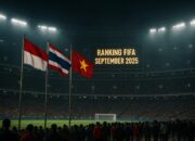 Indonesia Turun ke Peringkat 119, Thailand Tetap Terkuat di ASEAN