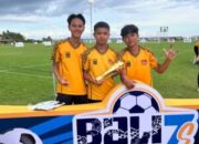 Tiga Talenta Muda Situbondo Bersinar di Bali7 Internasional, Raih Juara Bersama Bhayangkara Bali