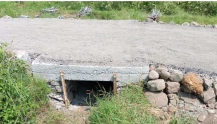 Prioritaskan Akses Tani, Kades Lamongan Realisasikan Proyek Lapen Meski Anggaran Terbatas