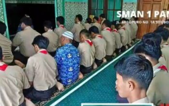 SMAN 1 Panji Bangun Generasi Berkarakter Melalui Sholat Duha dan Dzikir Terpadu