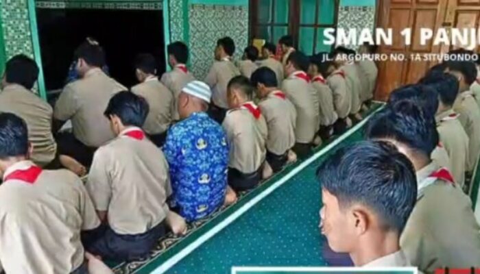 SMAN 1 Panji Bangun Generasi Berkarakter Melalui Sholat Duha dan Dzikir Terpadu