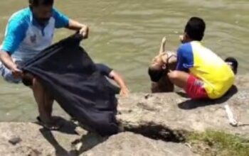 Bocah 5 Tahun Ditemukan Meninggal di Sungai Sampean Lama Situbondo, Diduga Tenggelam