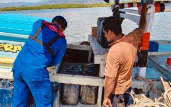 Satpolairud Polres Situbondo Perketat Pengawasan Pelabuhan Panarukan, Cegah Penyelundupan BBM, Gas dan Narkoba
