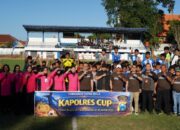 Sambut Hari Bhayangkara Ke-80, Polres Situbondo Gelar Turnamen Sepak Bola Kapolres Cup 2026