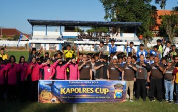 Sambut Hari Bhayangkara Ke-80, Polres Situbondo Gelar Turnamen Sepak Bola Kapolres Cup 2026