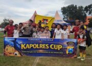 Laskar Muda Situnondo Raih Juara 1 Turnamen Sepak Bola SSB KU-10 Kapolres Cup 2026, Semarak Hari Bhayangkara ke-80