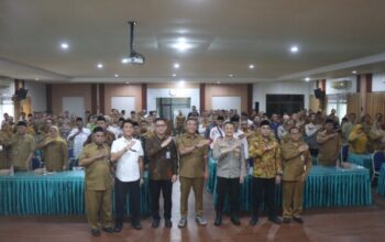 Sinergi KPK dan Polri di Situbondo, Sosialisasi Pencegahan Korupsi Pengelolaan APBD