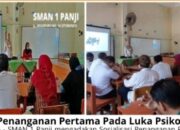 SMAN 1 Panji Perkuat Peran Guru dalam Kesehatan Mental Siswa melalui Sosialisasi P3LP  Situbondo, Brantasnews.id , 8 April 2026