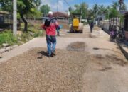 Saat Dikonfirmasi Media, Haji Nono Zalwa Tegaskan Komitmen Perbaiki Jalan dan Bantu Warga