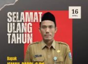 Selamat Ulang Tahun 16 April 2026