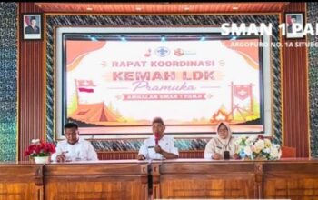 SMAN 1 Panji Situbondo Perkuat Pendidikan Karakter dan Matangkan Kemah LDK Pramuka