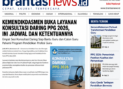 KEMENDIKDASMEN BUKA LAYANAN KONSULTASI DARING PPG 2026, GURU DAN CALON GURU BISA AKSES GRATIS