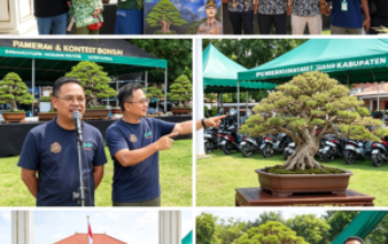 Pameran dan Kontes Bonsai Nasional Kapolres Cup Resmi Dibuka, Dorong Wisata dan UMKM Situbondo