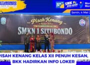 Pisah Kenang Kelas XII SMKN 1 Situbondo Berlangsung Haru, BKK Buka Akses Dunia Kerja bagi Lulusan