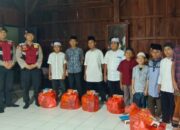 Pasabber Polres Situbondo Salurkan Bantuan untuk Anak Yatim di Panji dan Mangaran