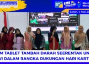 Gerakan TTD di SMKN 1 Situbondo: Spirit Kartini Ditegaskan Lewat Aksi Nyata Cegah Anemia