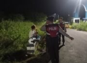 ANTISIPASI AKSI BEGAL, KASATSAMAPTA POLRES SITUBONDO HIMBAU REMAJA BERDUAAN DI JALAN SEPI
