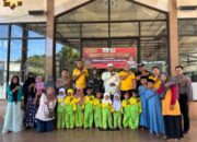 Pasbber Samapta Polres Situbondo Gelar Bakti Sosial Religi, Bersihkan Masjid dan Serahkan Al-Qur’an di Yayasan Nurur Rahman Ayuban