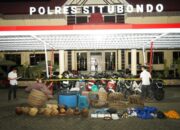 Kapolres Situbondo Tegaskan Perjudian Tak Ditoleransi, Empat Pelaku Diamankan