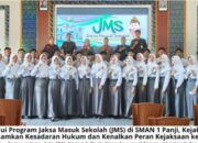 JAKSA MASUK SEKOLAH: SMAN 1 PANJI PERKUAT PEMBEKALAN HUKUM BAGI PESERTA DIDIK