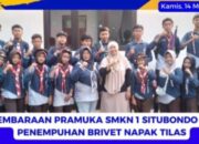Pengembaraan Pramuka SMKN 1 Situbondo: Telusuri Jejak Sejarah Demi Raih Brivet Napak Tilas