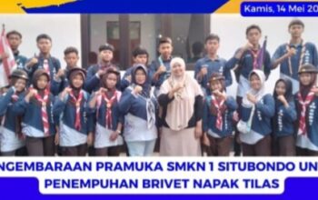 Pengembaraan Pramuka SMKN 1 Situbondo: Telusuri Jejak Sejarah Demi Raih Brivet Napak Tilas
