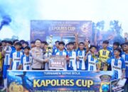 Atmosfer Panas Kapolres Cup 2026! SMPN 1 Situbondo Sukses Angkat Trofi Juara