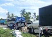 Pick Up Misterius Bikin Chaos! Dua Kecelakaan Beruntun Terjadi di Satu Titik Jalan