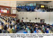 SMAN 1 Panji Bekali Siswa Strategi Lolos PTN Jalur SNBP Lewat Sosialisasi Ganesha Operation