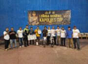 Semarak Hari Bhayangkara ke-80, Polres Situbondo Gelar Turnamen Domino Diikuti 272 Peserta