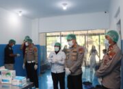 Kapolres Situbondo Cek Operasional SPPG Polri Kendit, Pastikan Program MBG Berjalan Optimal