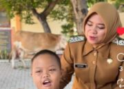 KORPRI SITUBONDO SALURKAN SAPI KURBAN KE YPQ Al Maimunah Tenggir Bersama Wakil Bupati Ulfiyah