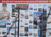 Situbondo Kehilangan Sosok Polisi Humanis, Mutasi IPTU H. Rachman Fadli Kurniawan Tuai Haru dari Masyarakat dan Anak Yatim