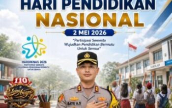 Peringati Hardiknas 2026, Kapolres Situbondo Ajak Semua Pihak Bersinergi Wujudkan Pendidikan Bermutu untuk Seluruh Anak Bangsa