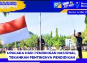 Upacara Hardiknas di SMKN 1 Situbondo: Tegaskan Peran Pendidikan sebagai Pilar Masa Depan Bangsa