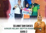SMAN 1 Panji Ukir Prestasi di Ajang O2SN Situbondo, Ainur Helmy Septia Ramadhani Raih Juara 3 Panjat Tebing Putri