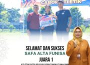 SMAN 1 Panji Dominasi O2SN Situbondo, Safa Alta Funisa Ukir Prestasi Gemilang di Cabang Atletik Putri
