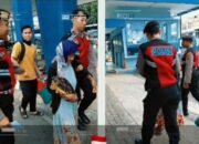 Jaga Kamtibmas: Kasat Samapta Bersama Personel Turun Langsung Beri Himbauan Keamanan di Terminal Situbondo