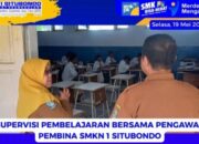 Supervisi Pembelajaran di SMKN 1 Situbondo, Tingkatkan Profesionalisme Guru dan Mutu Pendidikan Vokasi