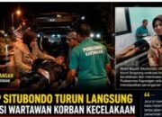Minim Penerangan dan Tanpa Rambu, Kecelakaan di Jalur Pantura Situbondo Nyaris Renggut Nyawa; Wabup Ulfiyah Turun Langsung Evakuasi Korban