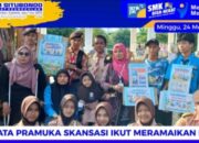 Aksi Nyata Pramuka SKANSASI Meriahkan HUT PPDIS, Wujud Kepedulian terhadap Penyandang Disabilitas