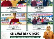 Dukung Pengembangan Bakat Siswa, Kepala SMAN 1 Panji Puji Prestasi di Seleksi O2SN Tingkat Kabupaten Situbondo 2026