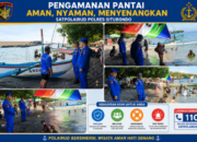 Libur Panjang, Satpolairud Polres Situbondo Perketat Pengamanan di Pantai Pasir Putih, Siagakan SAR dan Patroli Perairan