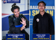 DUA SISWA SMKN 1 SITUBONDO BORONG PRESTASI PENCAK SILAT TINGKAT KABUPATEN 2026
