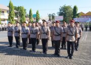 Kapolres Situbondo Pimpin Sertijab Pejabat Utama dan Kapolsek Jajaran