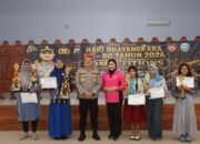 Hari Bhayangkara ke-80, Polres Situbondo Gelar Kompetisi Akademik dan English Story Telling dengan Juri dari Bristol United Kingdom