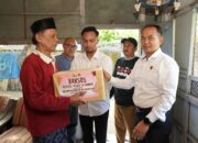 Hari Bhayangkara ke-80, Satreskrim Polres Situbondo Salurkan Bansos untuk Keluarga Kurang Mampu
